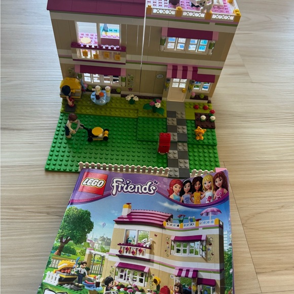 LEGO FRIENDS- Olivia’s House 3315 - Picture 2 of 10